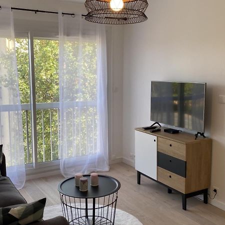 Charmant 2 Pieces Avec Parking Et Ascenseur, Proche Centre-Ville De Cabourg - Fr-1-487-323 מראה חיצוני תמונה
